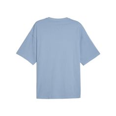 Rückansicht von PUMA Better Classics Oversized T-Shirt T-Shirt Herren blau