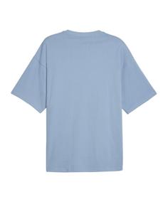 Rückansicht von PUMA Better Classics Oversized T-Shirt T-Shirt Herren blau