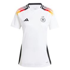 adidas DFB Frauenteam 2024 Heimtrikot Fußballtrikot Damen White