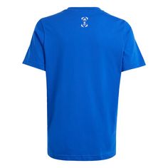 Rückansicht von adidas Official Emblem Trophy Kids T-Shirt T-Shirt Kinder Royal Blue