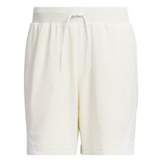 adidas adidas Select Mesh Shorts Funktionsshorts Herren Ivory / White