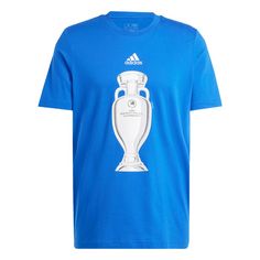 adidas Official Emblem Trophy T-Shirt T-Shirt Herren Royal Blue