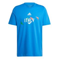 adidas UEFA EURO24™ Italien T-Shirt Fanshirt Herren Blue