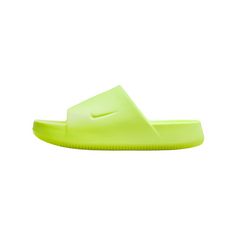 Nike Calm Slide Badelatsche Badelatschen Herren gelb