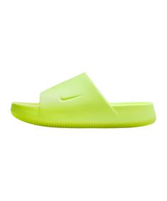 Nike Calm Slide Badelatsche Badelatschen Herren gelb