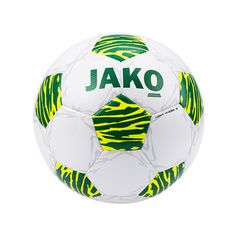 JAKO Animal Lightball 290g Fußball weissgruengelb
