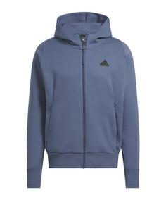 adidas Kapuzenjacke Sweatjacke Herren blau