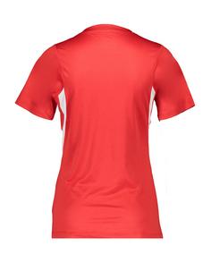 Rückansicht von Nike Team Spike Trikot Damen T-Shirt Damen rot