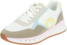 Ecoalf Sneaker Sneaker Damen Beige/Gelb