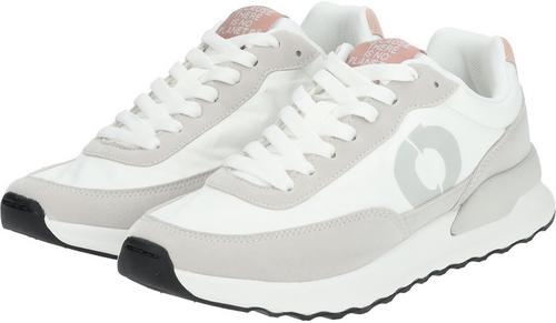 Rückansicht von Ecoalf Sneaker Sneaker Damen Wei&szlig;/Grau