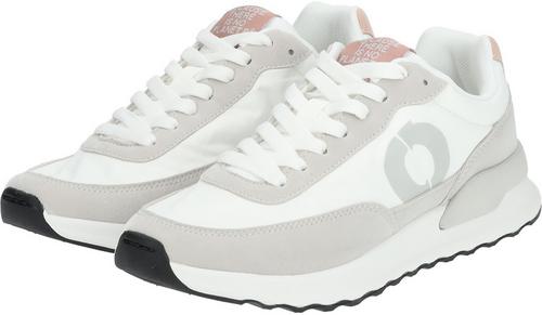 Rückansicht von Ecoalf Sneaker Sneaker Damen Weiß/Grau