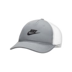 Nike Rise Structured Trucker Cap Cap grau