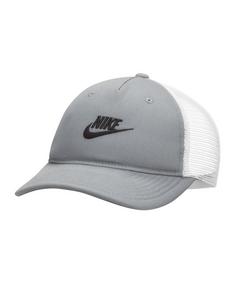 Nike Rise Structured Trucker Cap Cap grau