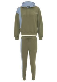 Tom Barron Trainingsanzug Damen khaki