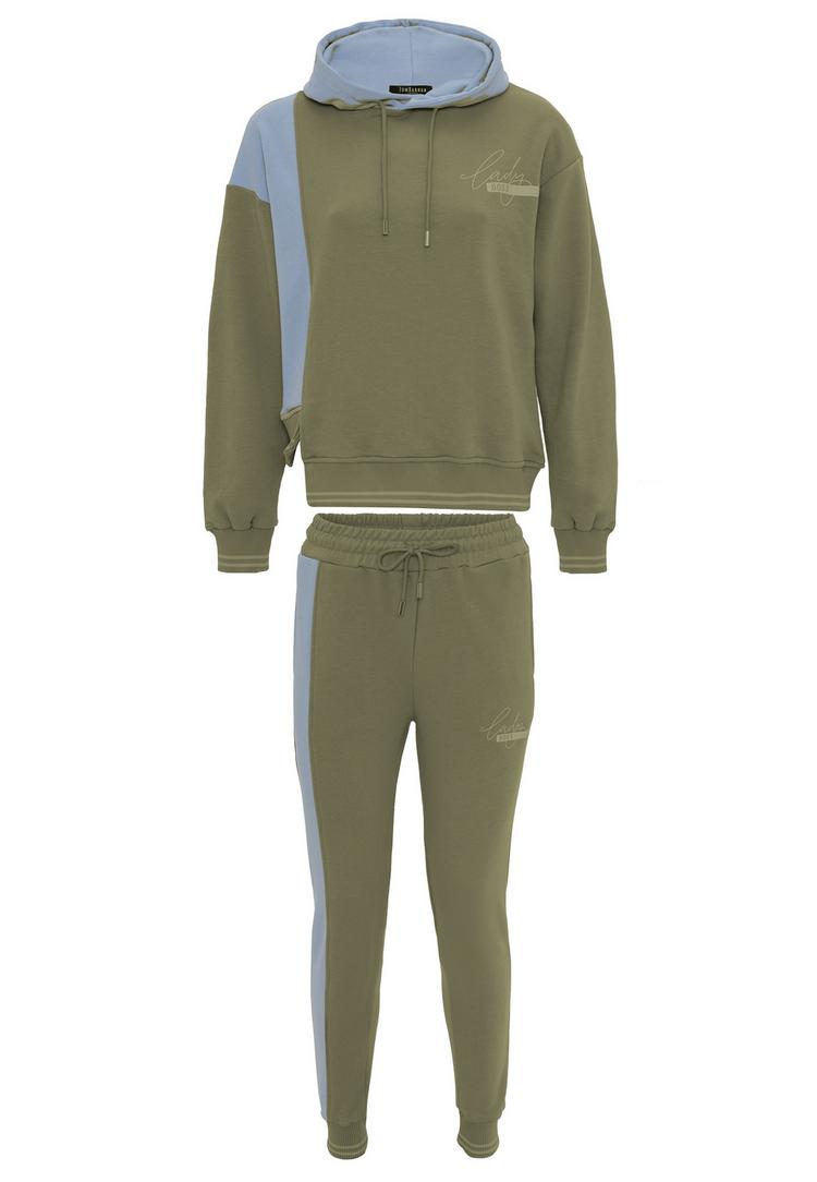 Tom Barron Tom Barron Trainingsanzug Damen - khaki - 0 | SportScheck