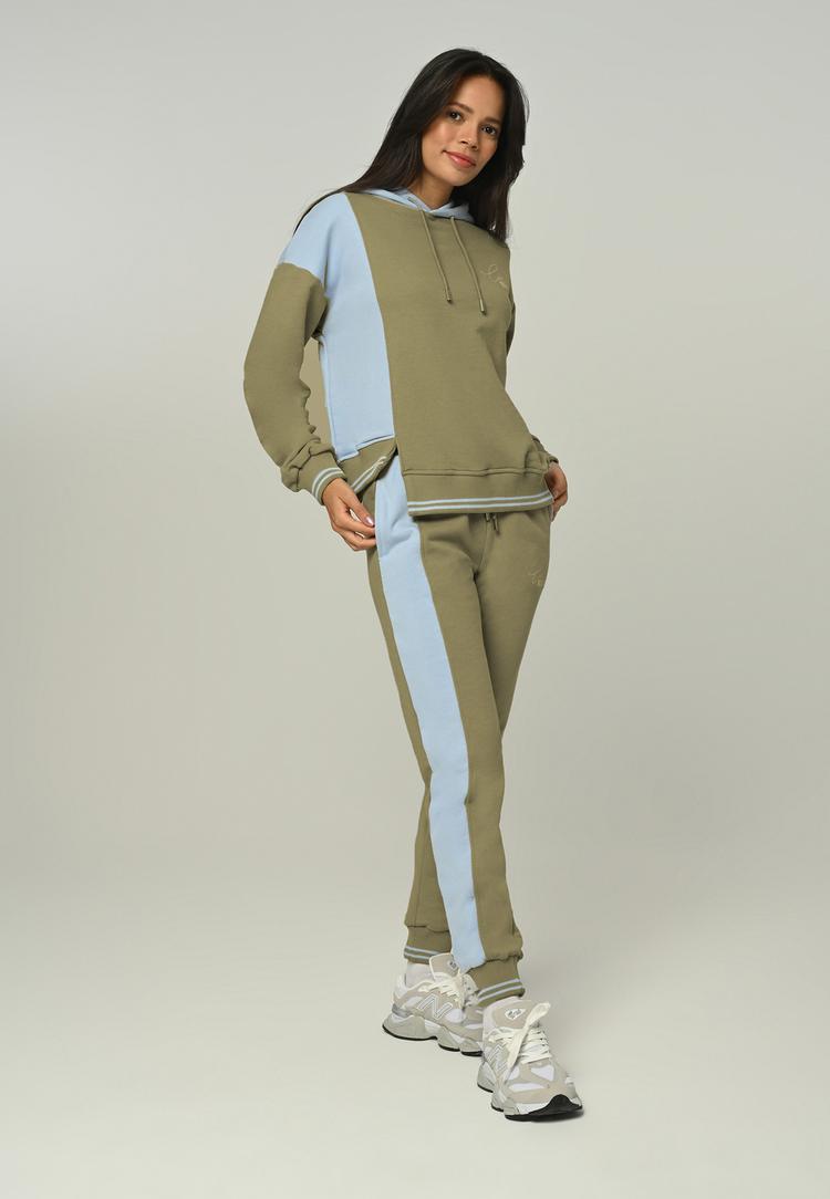 Tom Barron Tom Barron Trainingsanzug Damen - khaki - 2 | SportScheck