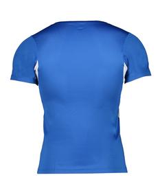 Rückansicht von Nike Team Spike Trikot Damen T-Shirt Damen blau