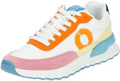 Ecoalf Sneaker Sneaker Damen Weiß/Pink