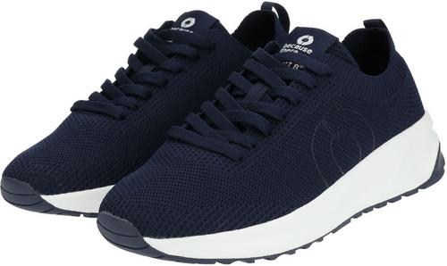 Rückansicht von Ecoalf Sneaker Sneaker Herren Navy