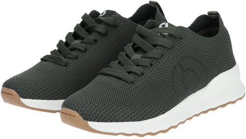 Rückansicht von Ecoalf Sneaker Sneaker Damen Khaki