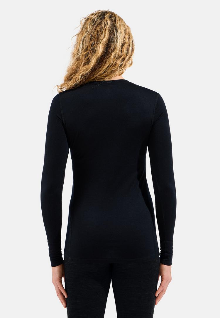 Odlo Odlo MERINO 200 Funktionsshirt Damen - black(15000) - 1 | SportScheck