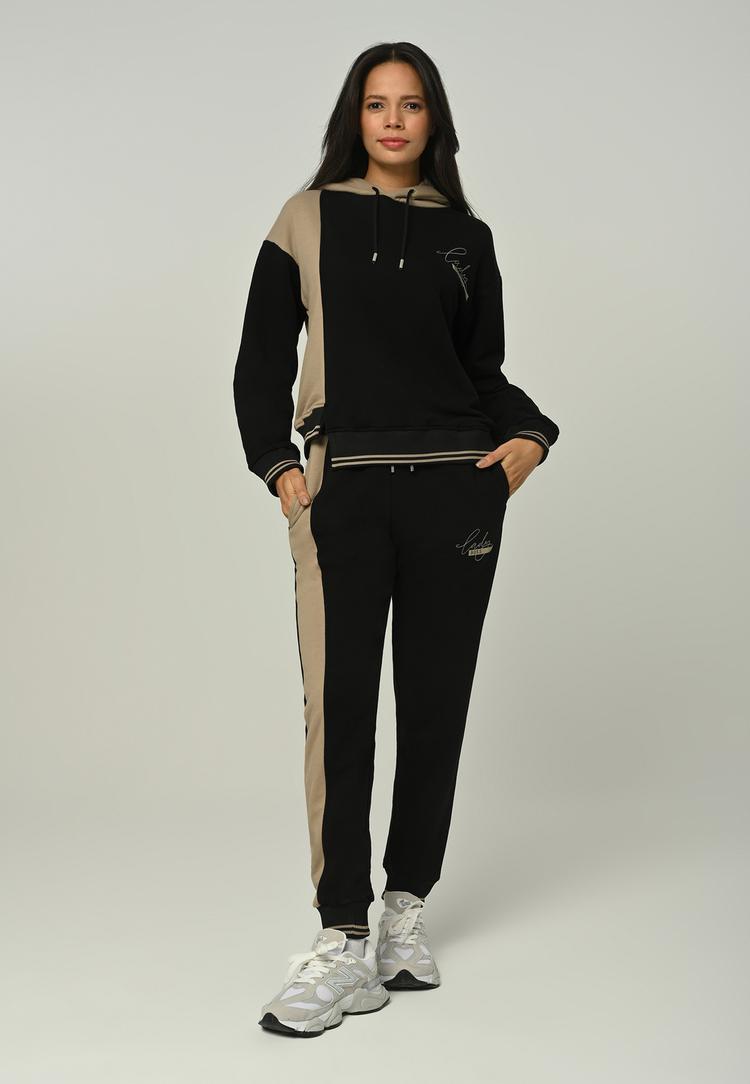 Tom Barron Tom Barron Trainingsanzug Damen - black - 0 | SportScheck