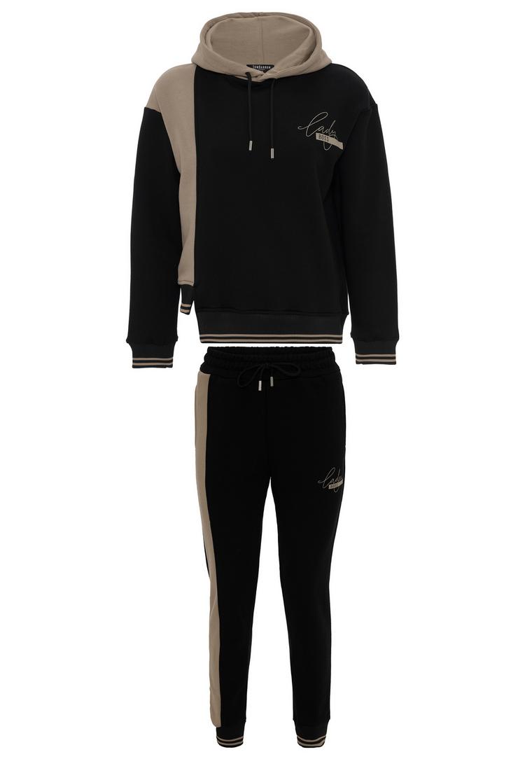 Tom Barron Tom Barron Trainingsanzug Damen - black - 0 | SportScheck
