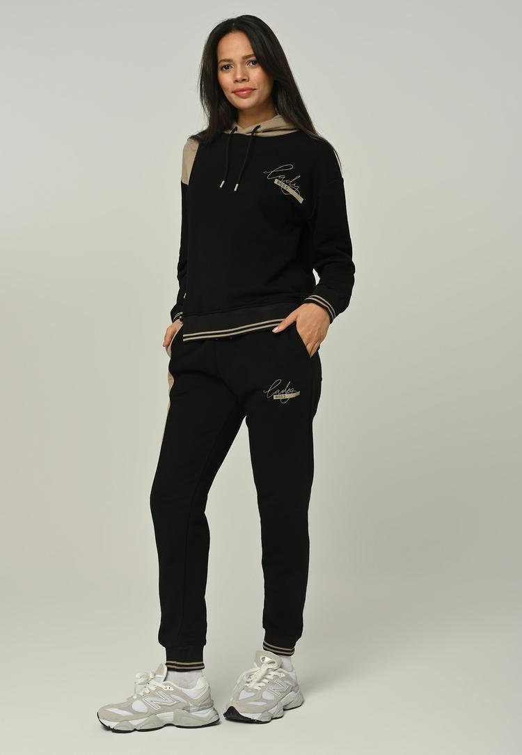 Tom Barron Tom Barron Trainingsanzug Damen - black - 1 | SportScheck