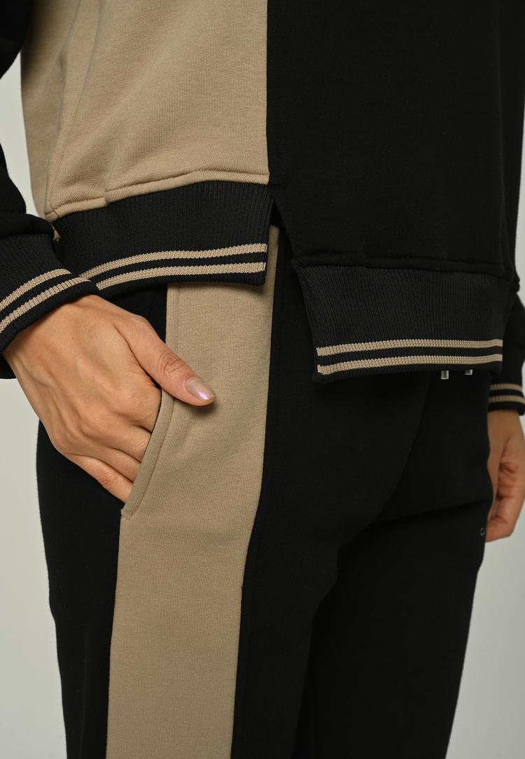 Tom Barron Tom Barron Trainingsanzug Damen - black - 0 | SportScheck