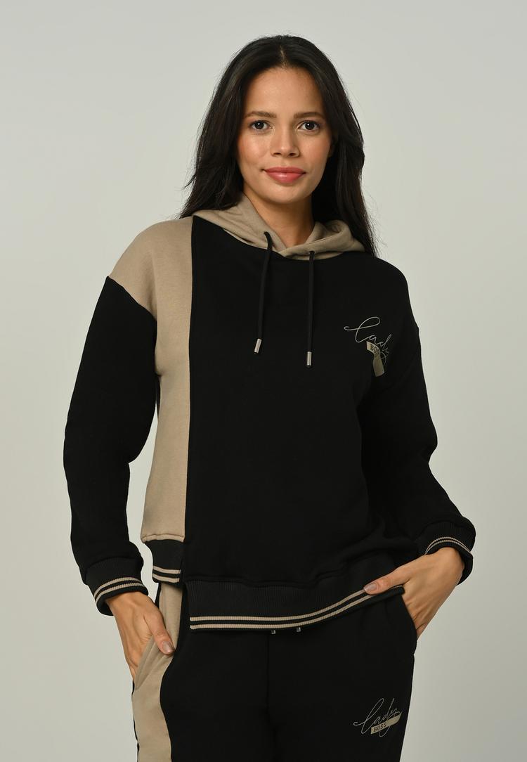 Tom Barron Tom Barron Trainingsanzug Damen - black - 3 | SportScheck