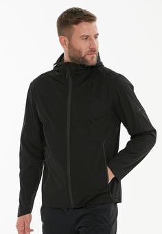 Rückansicht von Endurance Komint Laufjacke Herren 1001 Black