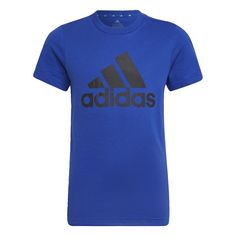 adidas Essentials T-Shirt T-Shirt Kinder Royal Blue / Black