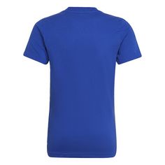 Rückansicht von adidas Essentials T-Shirt T-Shirt Kinder Royal Blue / Black