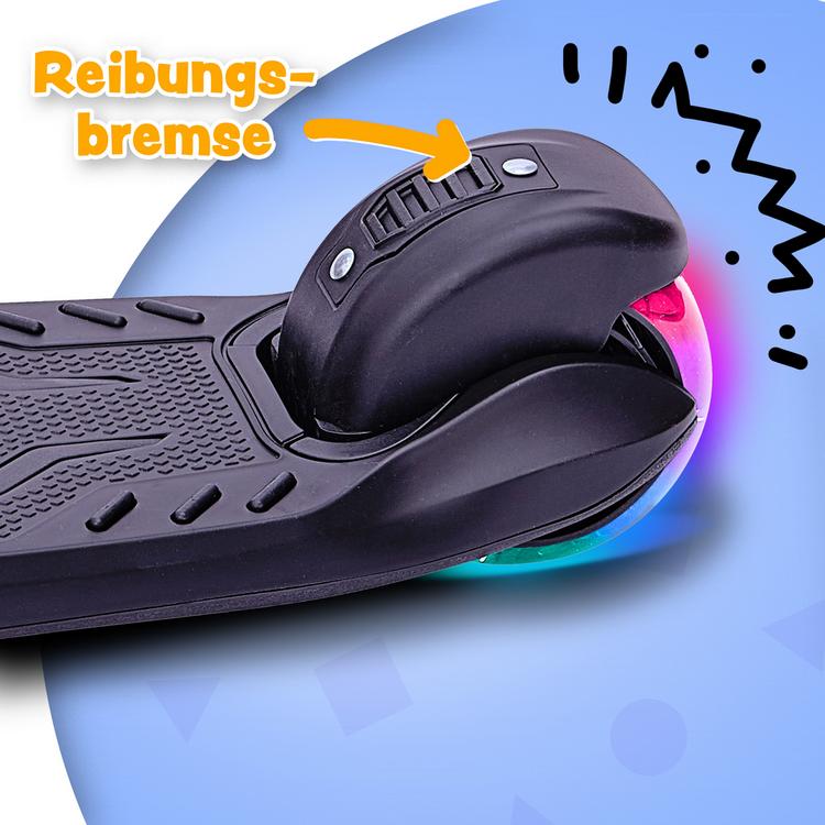 Apollo Apollo Kids pro 4 Scooter - schwarz - 8 | SportScheck