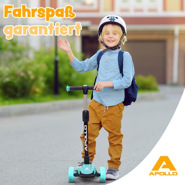 Apollo Apollo Kids pro 4 Scooter - schwarz - 10 | SportScheck