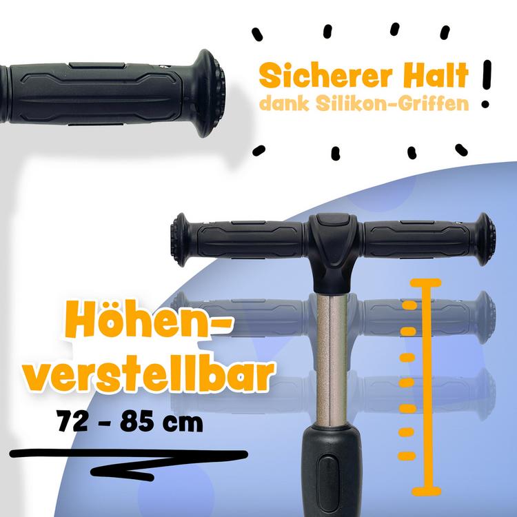 Apollo Apollo Kids pro 4 Scooter - schwarz - 11 | SportScheck