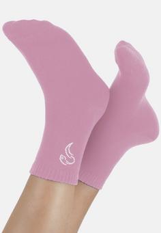 Rückansicht von Black Snake 12 Pack Quarter Sneaker Socken Laufsocken Weiß Rosa Aprikot