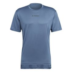 adidas TERREX Multi T-Shirt Funktionsshirt Herren Wonder Steel