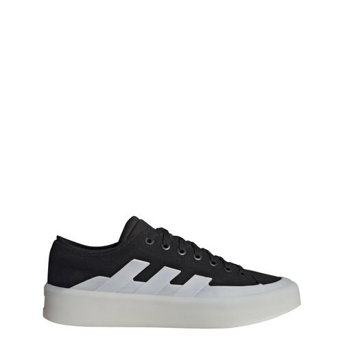 Rückansicht von adidas ZNSORED Schuh Sneaker Core Black / Cloud White / Cloud White