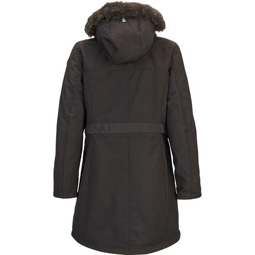 Rückansicht von KILLTEC Solona Funktionsjacke Damen Dunkelorange