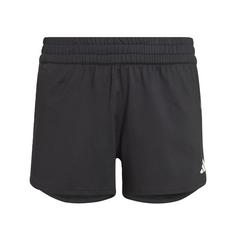 adidas AEROREADY 3-Streifen Knit Shorts Funktionsshorts Kinder Black / Grey Four / White