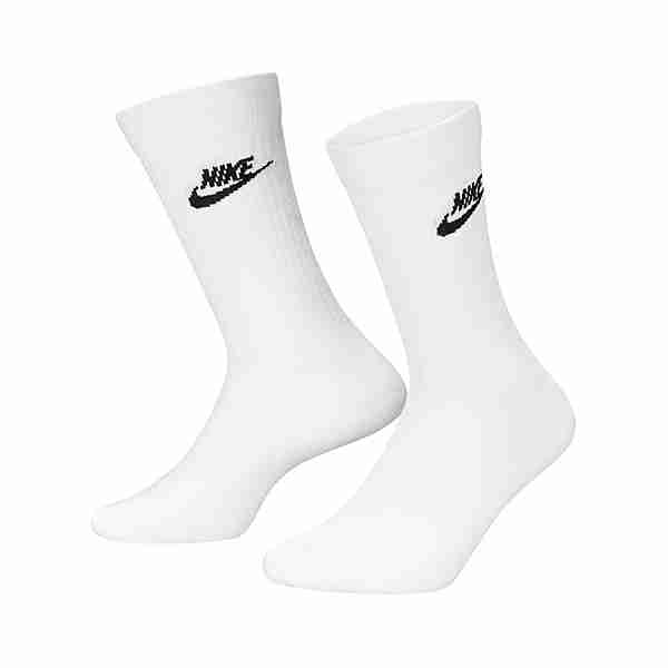 Nike Everyday Essential Crew Socken 3er Pack Crew Socken Herren weissschwarz