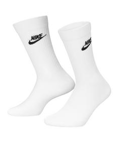 Nike Everyday Essential Crew Socken 3er Pack Socken Herren weissschwarz