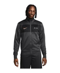 Nike Air Track Jacke Sweatjacke Herren grau
