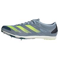 adidas Adizero XCS Spike-Schuh Laufschuhe - Wonder Blue / Lucid Lemon / Arctic Night