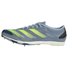 adidas Adizero XCS Spike-Schuh Multifunktionsschuhe Wonder Blue / Lucid Lemon / Arctic Night