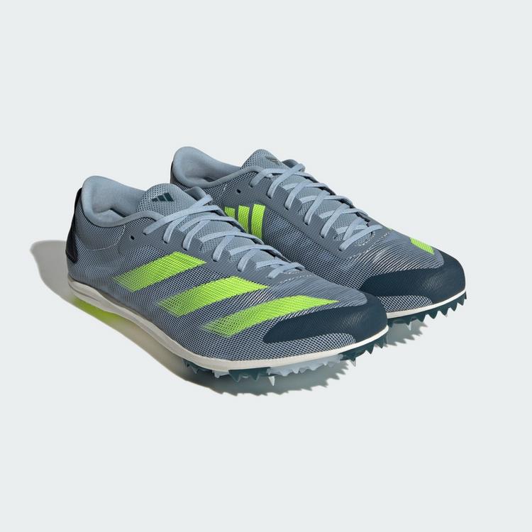 adidas adidas Adizero XCS Spike-Schuh Laufschuhe - Wonder Blue / Lucid Lemon / Arctic Night - 3 | SportScheck