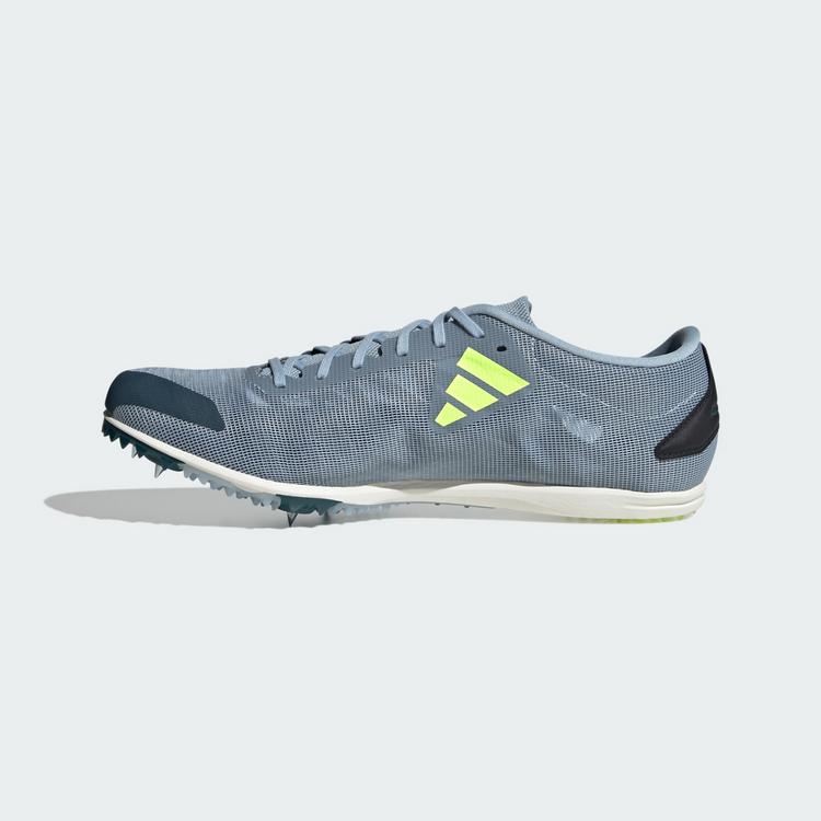 adidas adidas Adizero XCS Spike-Schuh Laufschuhe - Wonder Blue / Lucid Lemon / Arctic Night - 5 | SportScheck