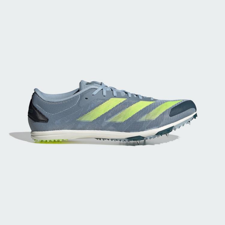 adidas adidas Adizero XCS Spike-Schuh Laufschuhe - Wonder Blue / Lucid Lemon / Arctic Night - 6 | SportScheck