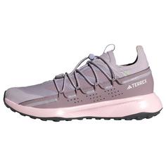 adidas TERREX Voyager 21 Travel Schuh Walkingschuhe Damen Silver Dawn / Preloved Fig / Almost Pink